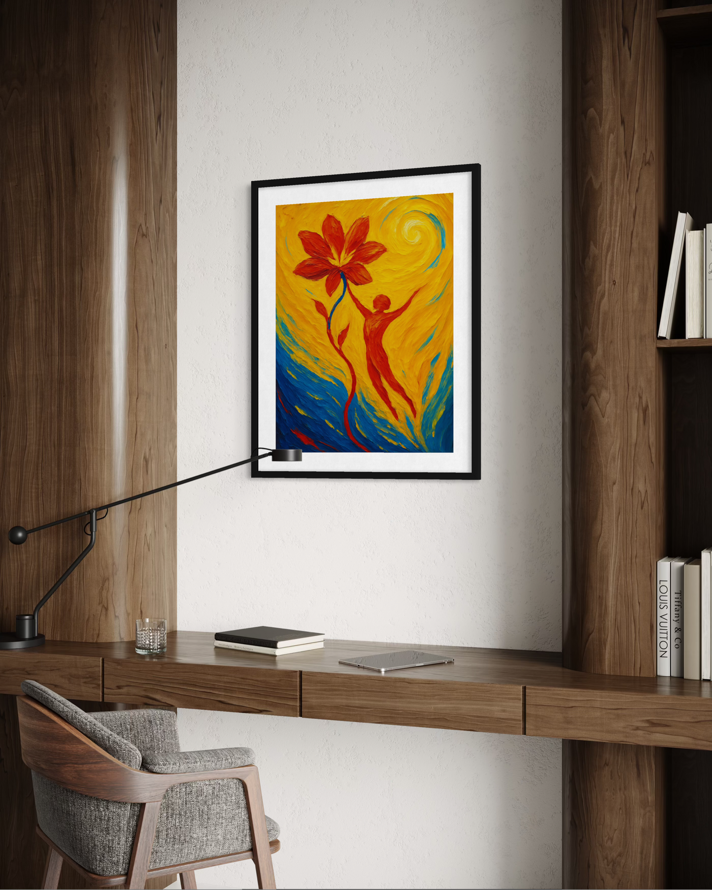 Art Print | Growth Through It (Bloomed) - Raniel Dan