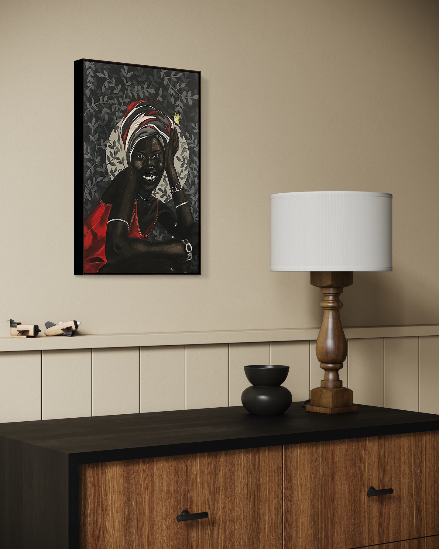Art Print | Happy In My Element - Susan Onyedikachi