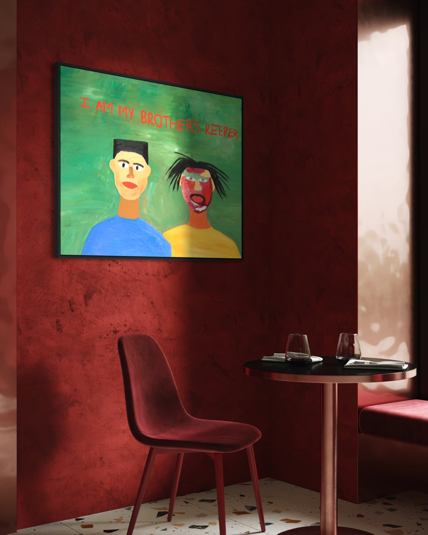 Art Print | I Am My Brother's Keeper - Kagiso Reuben