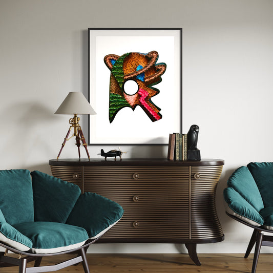 Art Print | Mbuzi - Sizwe Majola