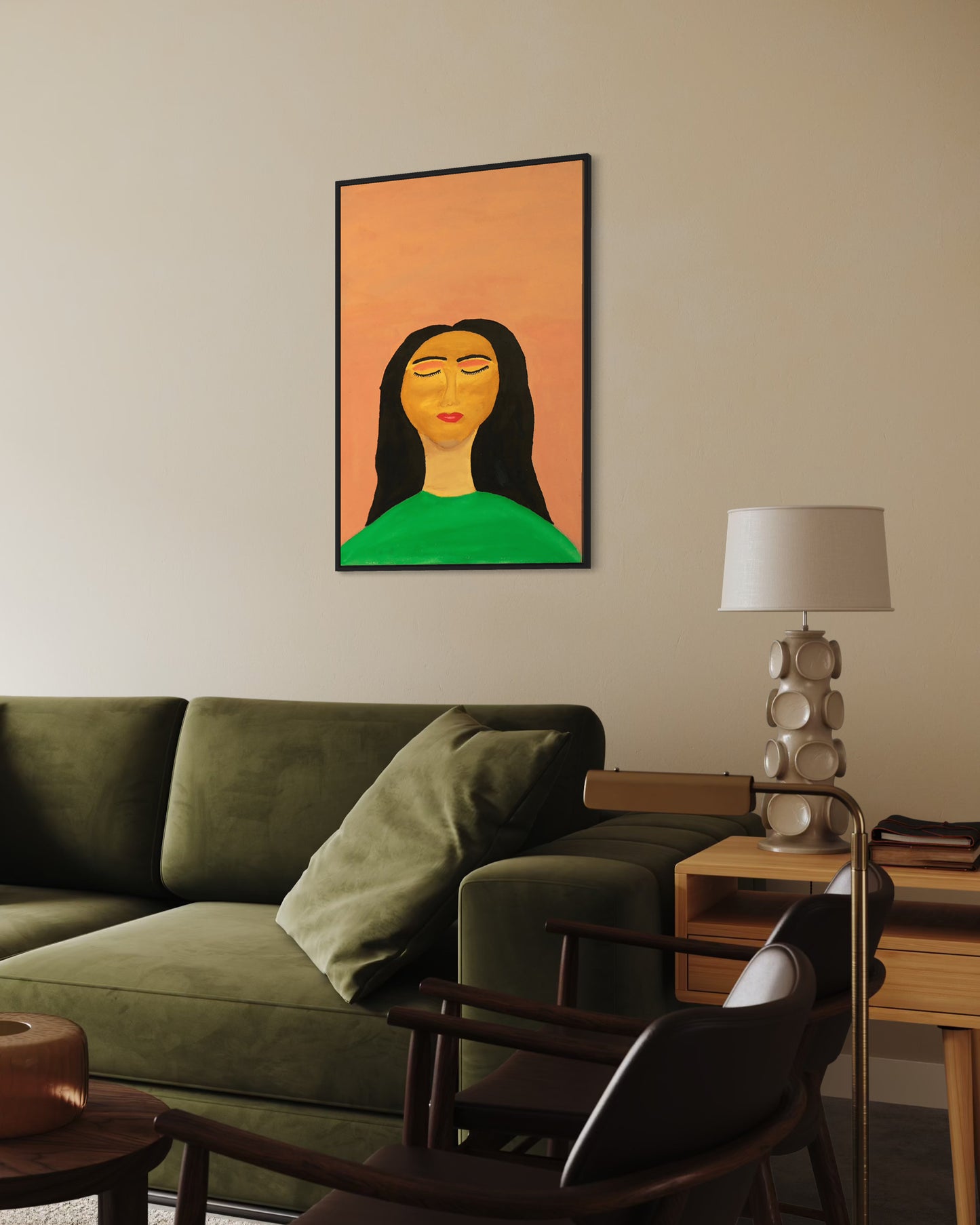 Art Print | Naomi - Kagiso Reuben