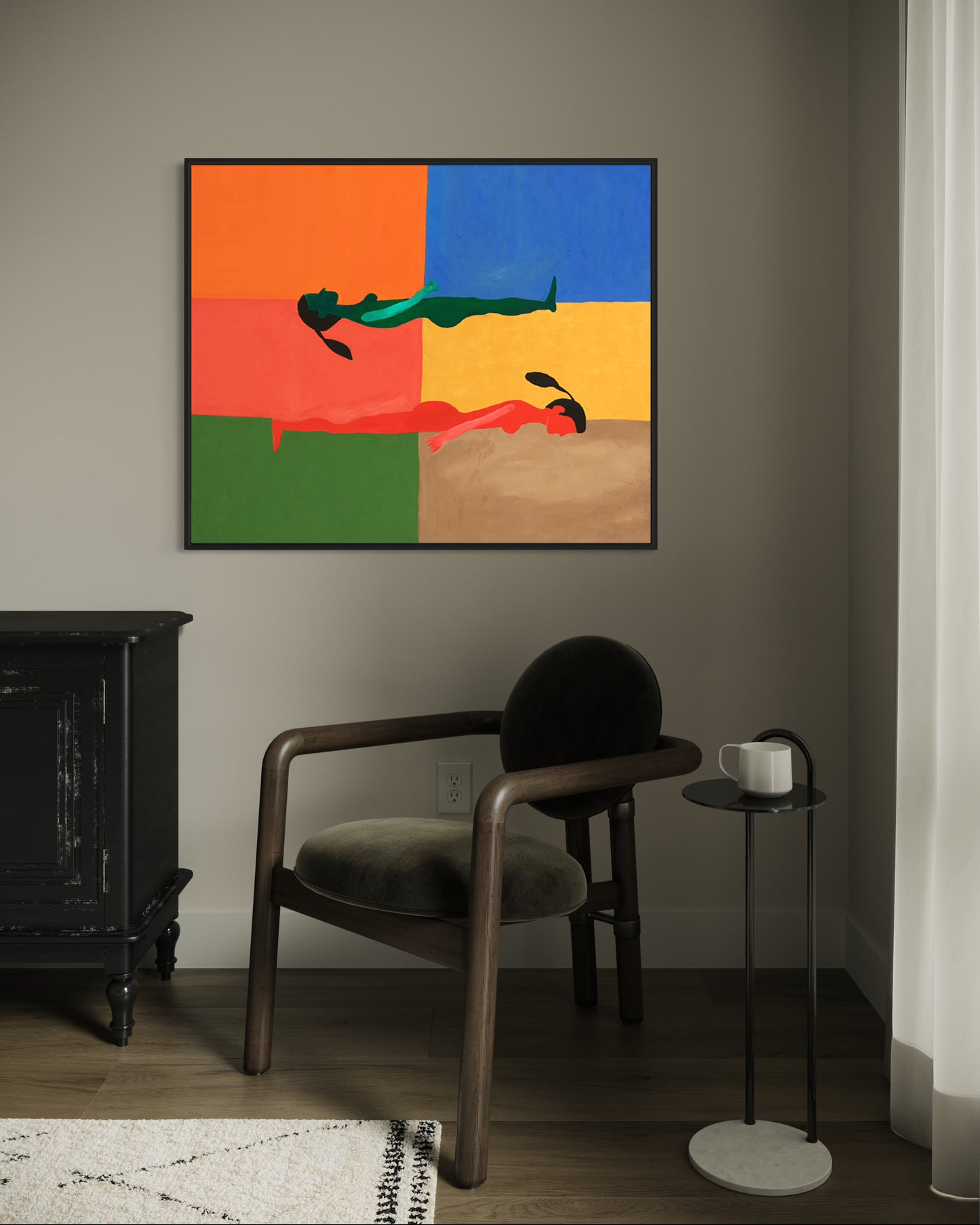 Art Print | Opposites - Kagiso Reuben