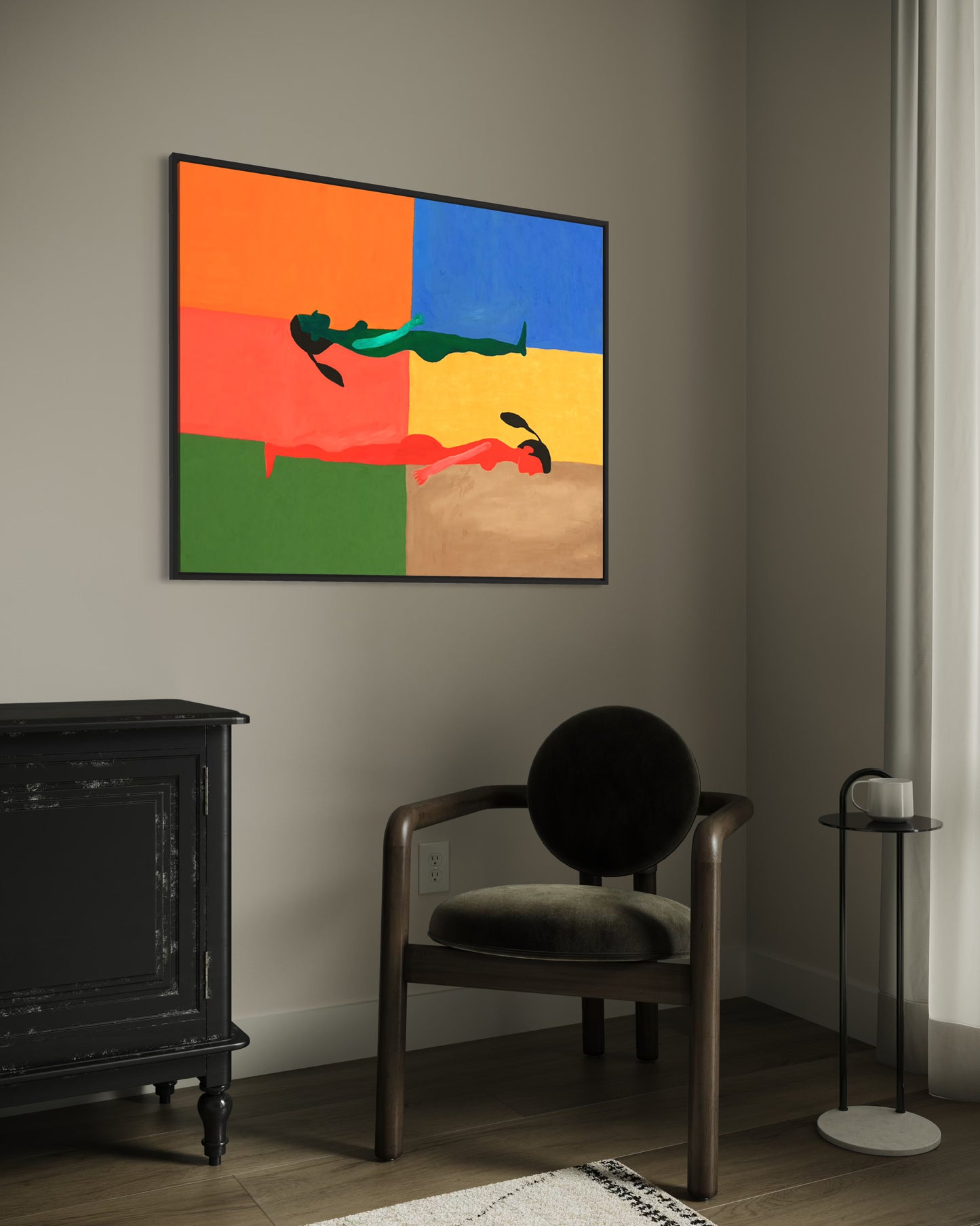 Art Print | Opposites - Kagiso Reuben