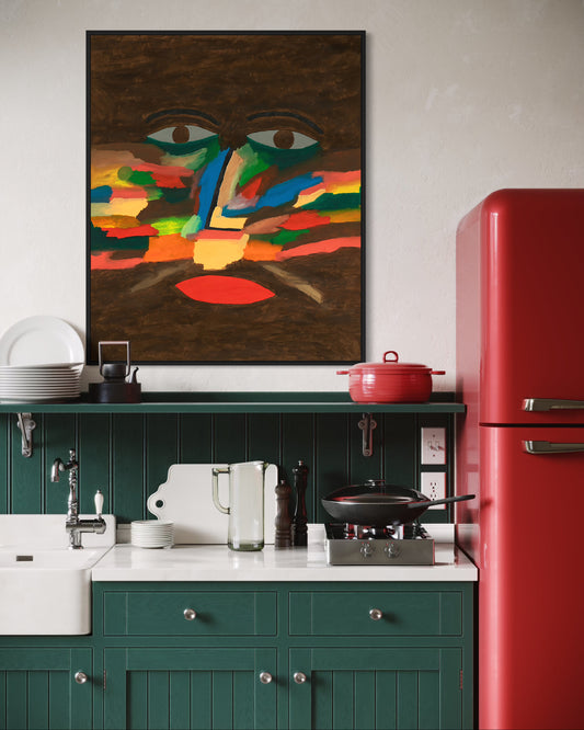 Art Print | Solitude - Kagiso Reuben