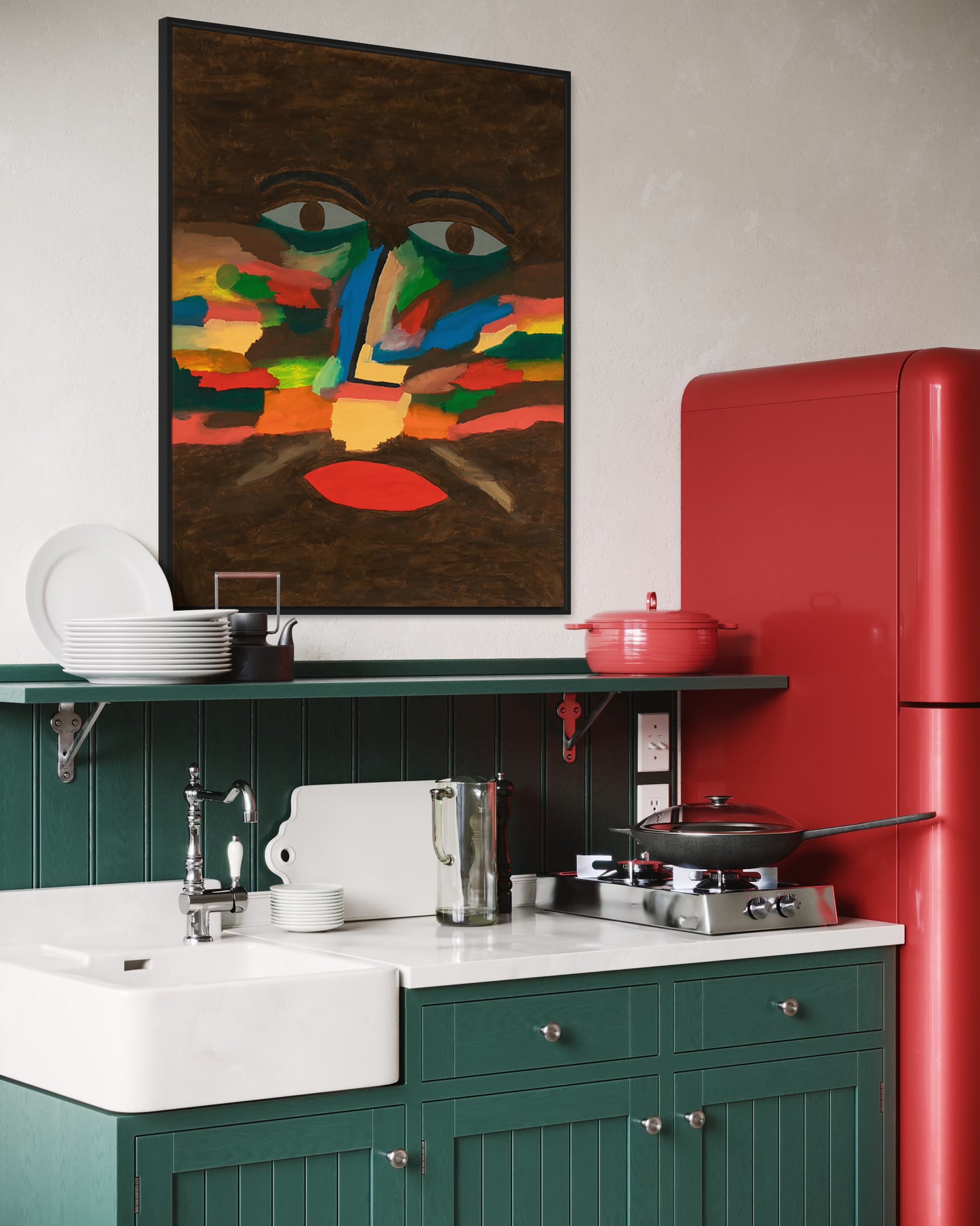 Art Print | Solitude - Kagiso Reuben