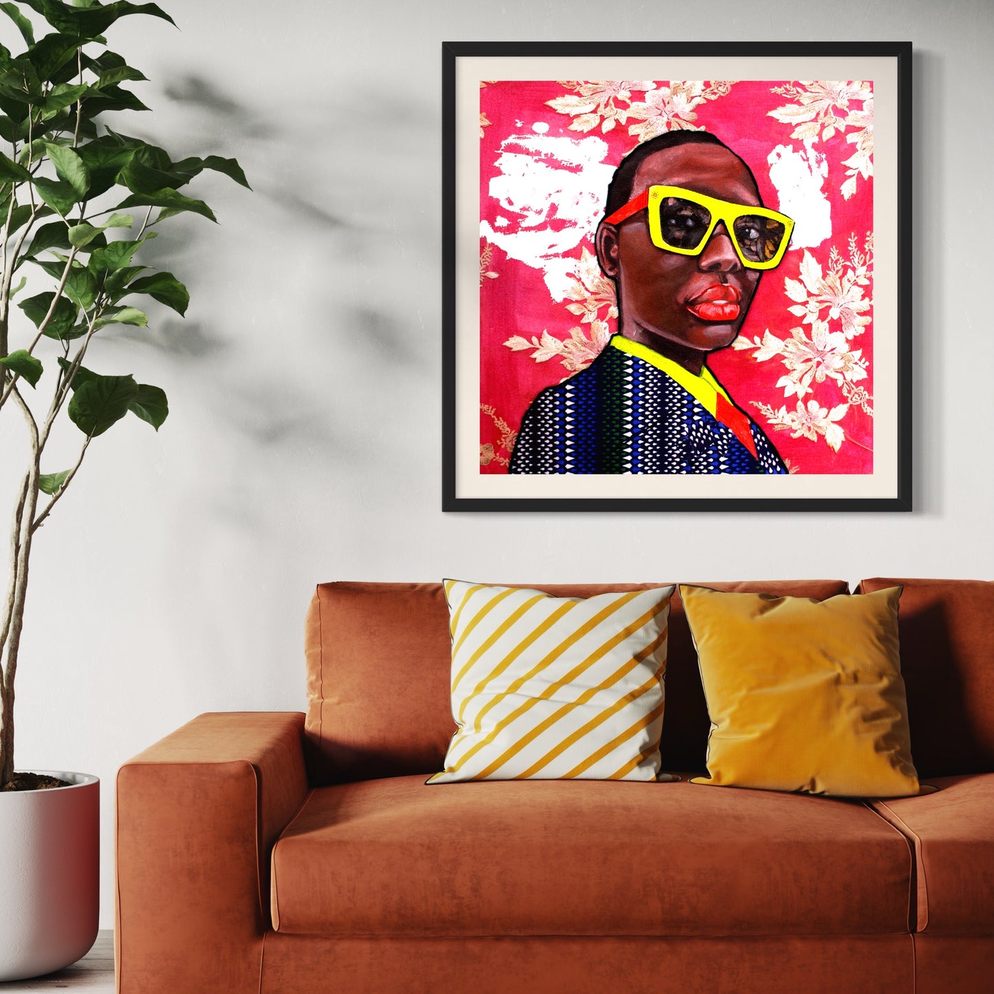 Art Print | Swag - Joel Mamboka