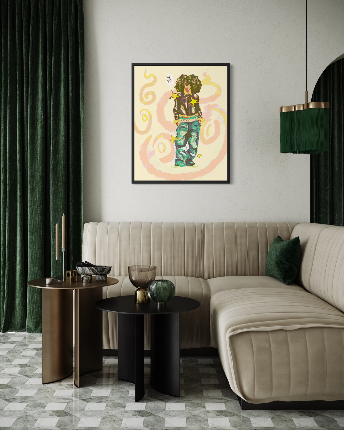 Art Print | Swag City - Emilio Liebenberg