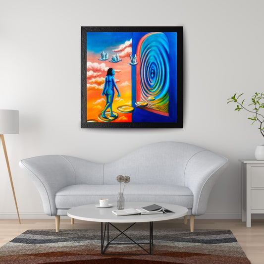 Art Print | Divine Guidance - Ginger Simelane