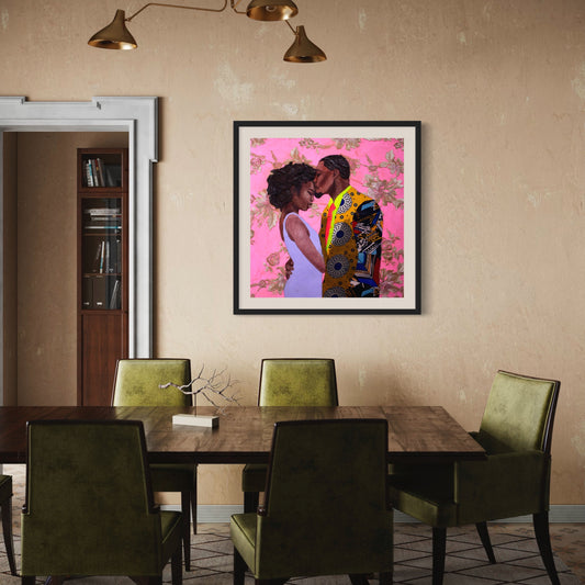 Art Print | Tender - Joel Mamboka