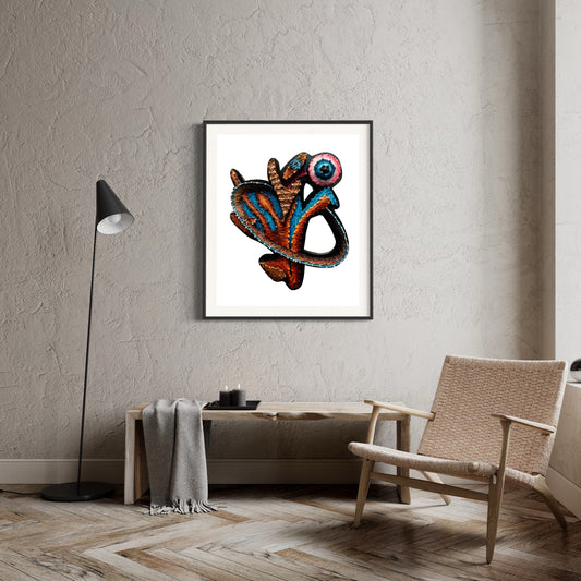 Art Print | Tree - Sizwe Majola