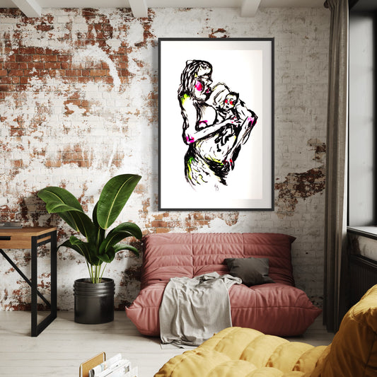 Art Print | Xolo Mama - Nicki Musik